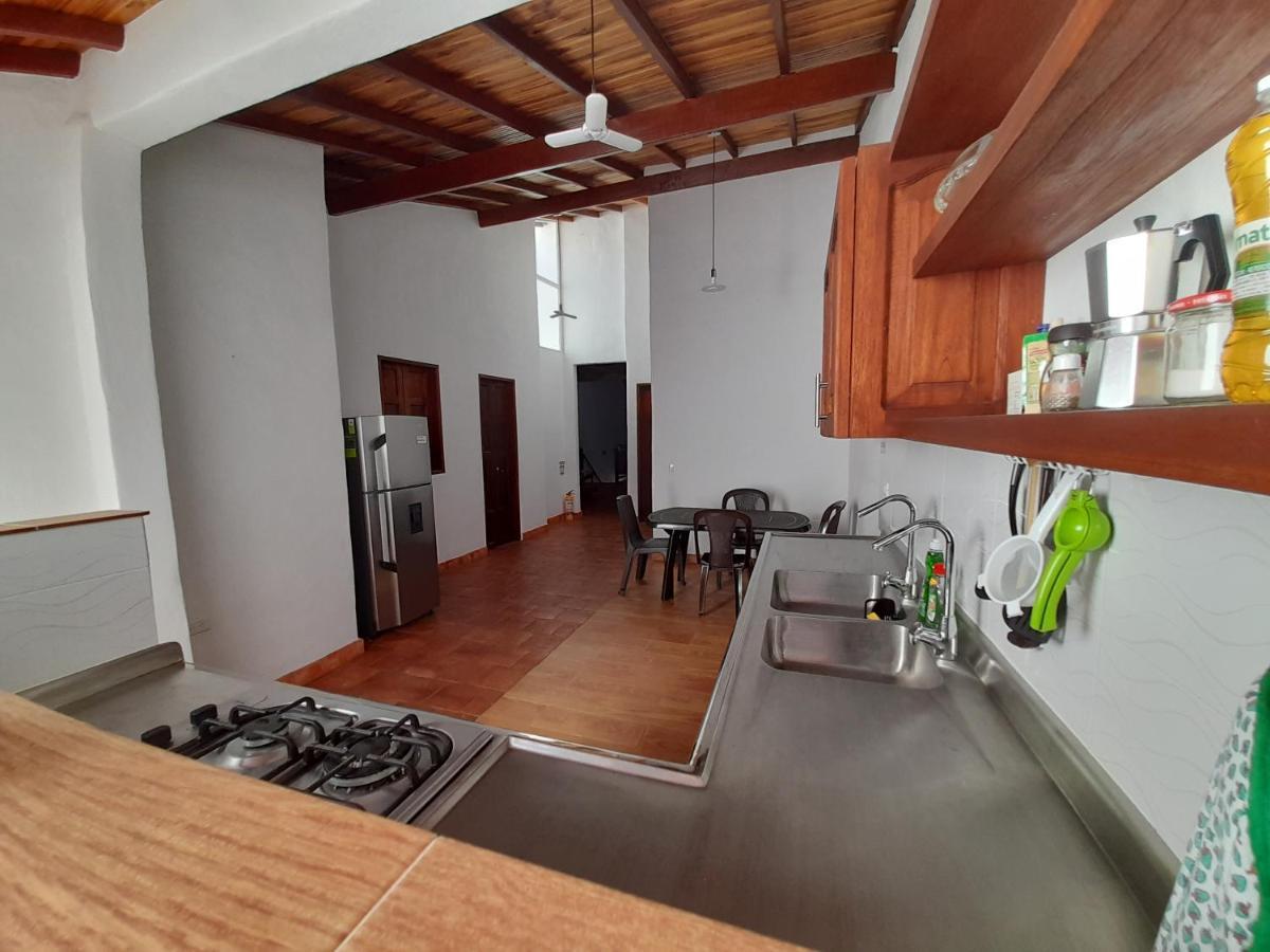 La Morada Hospedaje Barichara Exteriör bild