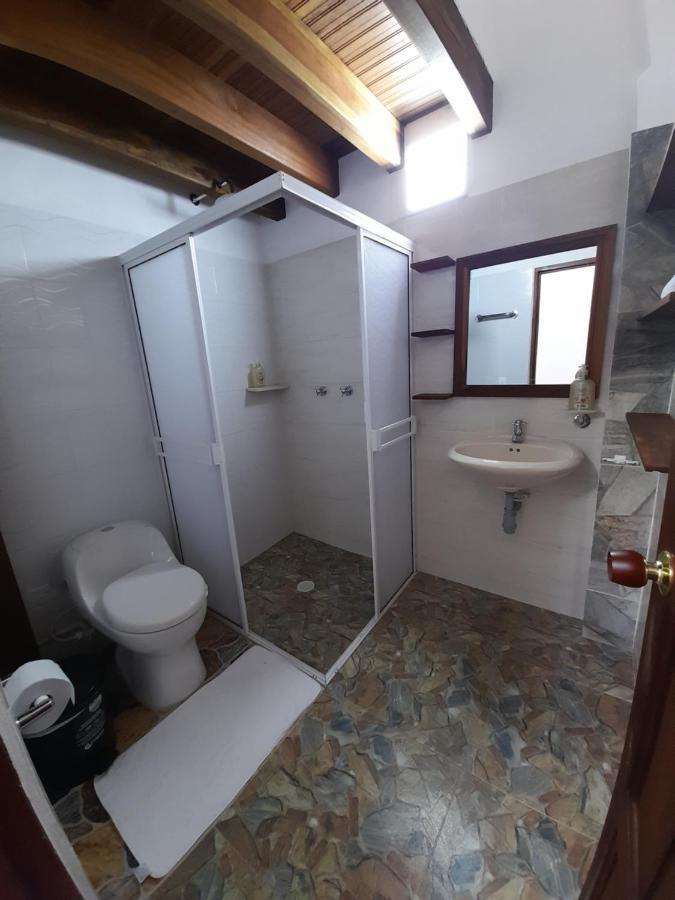La Morada Hospedaje Barichara Exteriör bild