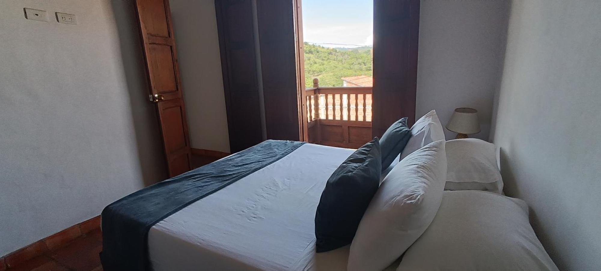 La Morada Hospedaje Barichara Exteriör bild
